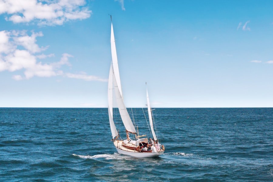 Whisper 65 sailing yacht