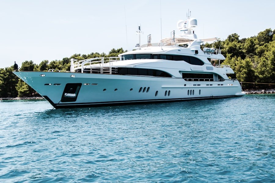 Velvet 110 super yacht